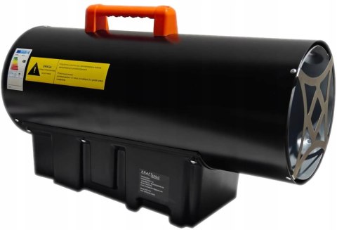 NAGRZEWNICA GAZOWA 40kW TERMOSTAT REDUKTOR LCD WĄŻ DMUCHAWA FARELKA KRAFT NAGRZEWNICA GAZOWA 40kW TERMOSTAT REDUKTOR LCD WĄŻ DMUCHAWA FARELKA KRAFT