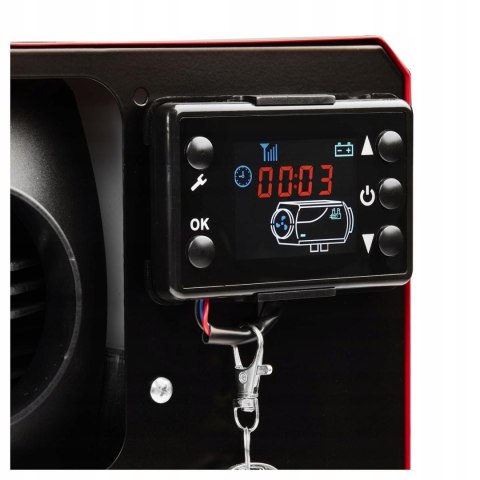 NAGRZEWNICA SPALINOWA DMUCHAWA OLEJOWA OGRZEWANIE POSTOJOWE ON 12/230V 8KW NAGRZEWNICA SPALINOWA DMUCHAWA OLEJOWA OGRZEWANIE POSTOJOWE ON 12/230V 8KW