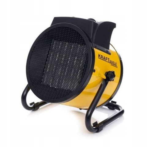 Nagrzewnica elektryczna farelka 2,5kW 230V KD11727 Nagrzewnica elektryczna farelka 2,5kW 230V KD11727