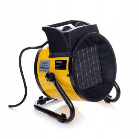 Nagrzewnica elektryczna farelka 2,5kW 230V KD11727 Nagrzewnica elektryczna farelka 2,5kW 230V KD11727