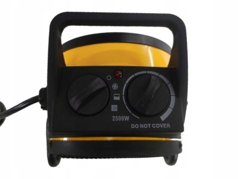 Nagrzewnica elektryczna farelka 2,5kW 230V KD11727 Nagrzewnica elektryczna farelka 2,5kW 230V KD11727