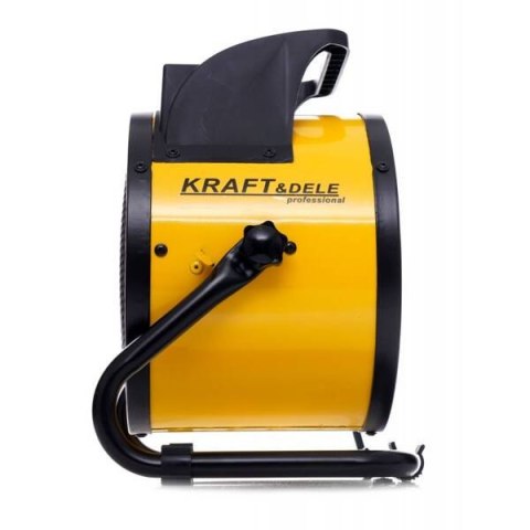 Nagrzewnica elektryczna farelka 2,5kW 230V KD11727 Nagrzewnica elektryczna farelka 2,5kW 230V KD11727