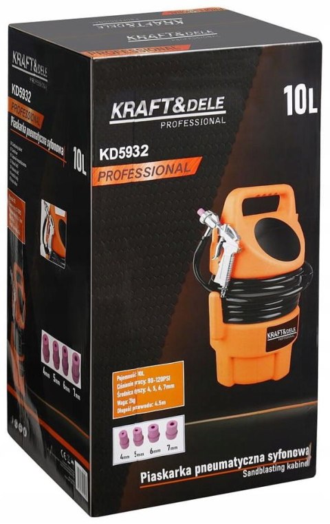 PIASKARKA PNEUMATYCZNA SYFONOWA 10L PISTOLET CZYSZCZENIA PIASKOWANIA +DYSZE PIASKARKA PNEUMATYCZNA SYFONOWA 10L PISTOLET CZYSZCZENIA PIASKOWANIA +DYSZE