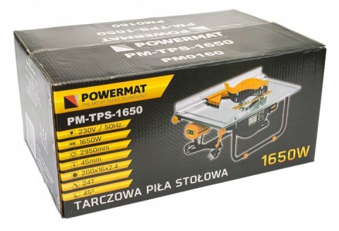 PIŁA STOŁOWA 1650W PILARKA KRAJZEGA STOLIK DO DREWNA PRZECINARKA TARCZOWA PIŁA STOŁOWA 1650W PILARKA KRAJZEGA STOLIK DO DREWNA PRZECINARKA TARCZOWA