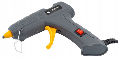 PISTOLET DO KLEJU NA GORĄCO DO KLEJENIA ZESTAW 60 WKŁADÓW 7MM ETUI KLEJARKA PISTOLET DO KLEJU NA GORĄCO DO KLEJENIA ZESTAW 60 WKŁADÓW 7MM ETUI KLEJARKA