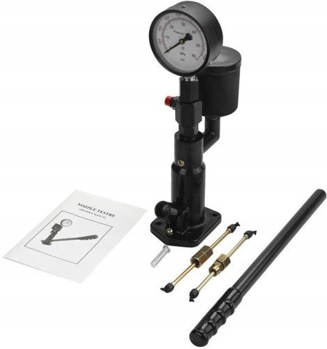 PRÓBNIK WTRYSKIWACZY MIERNIK TESTER DYSZ 600 BAR DIESEL MANOMETR ADAPTER PRÓBNIK WTRYSKIWACZY MIERNIK TESTER DYSZ 600 BAR DIESEL MANOMETR ADAPTER