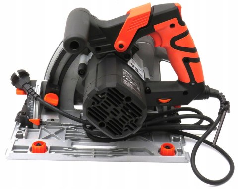 Pilarka zagłębiarka piła tarczowa 2200 - 5200 obr/min 1400W - Kraft&Dele Pilarka zagłębiarka piła tarczowa 2200 - 5200 obr/min 1400W - Kraft&Dele