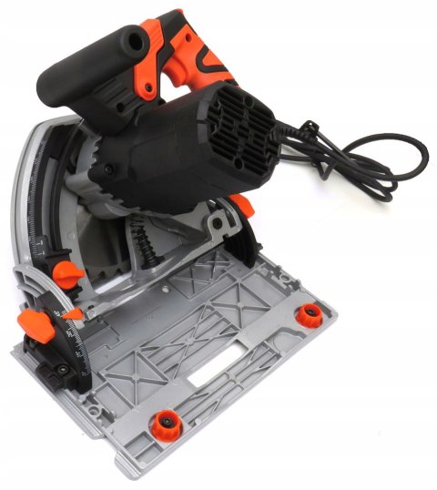 Pilarka zagłębiarka piła tarczowa 2200 - 5200 obr/min 1400W - Kraft&Dele Pilarka zagłębiarka piła tarczowa 2200 - 5200 obr/min 1400W - Kraft&Dele