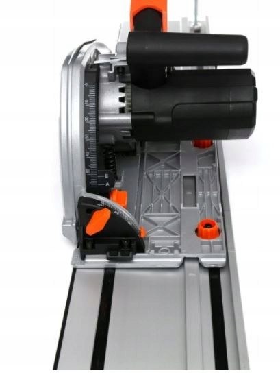 Pilarka zagłębiarka piła tarczowa 2200 - 5200 obr/min 1400W - Kraft&Dele Pilarka zagłębiarka piła tarczowa 2200 - 5200 obr/min 1400W - Kraft&Dele