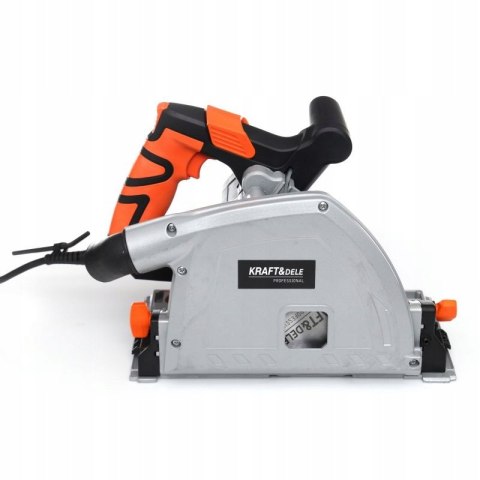 Pilarka zagłębiarka piła tarczowa 2200 - 5200 obr/min 1400W - Kraft&Dele Pilarka zagłębiarka piła tarczowa 2200 - 5200 obr/min 1400W - Kraft&Dele