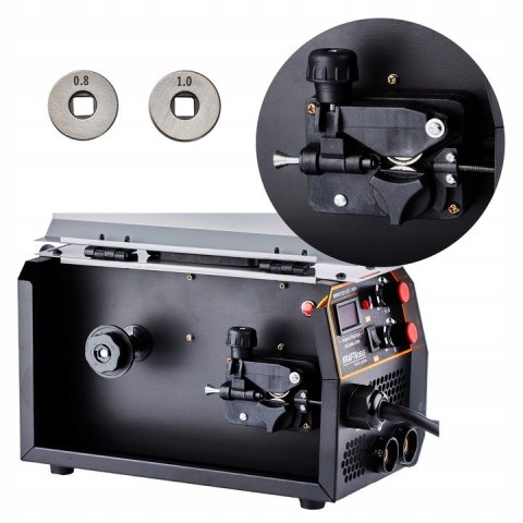 Półautomat spawalniczy MIG/MAG, MMA, TIG Kraft&Dele 40-200 A 230 V Półautomat spawalniczy MIG/MAG, MMA, TIG Kraft&Dele 40-200 A 230 V