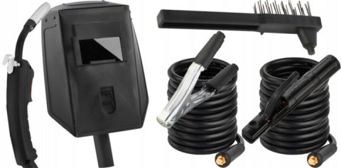 Półautomat spawalniczy MIG/MAG, MMA, TIG Kraft&Dele 40-200 A 230 V Półautomat spawalniczy MIG/MAG, MMA, TIG Kraft&Dele 40-200 A 230 V