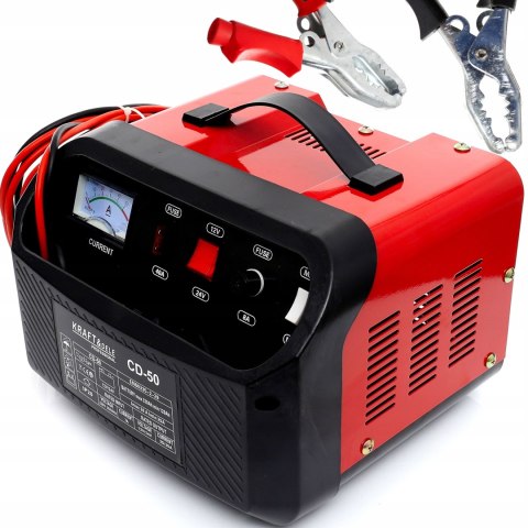 Prostownik samochodowy Kraft&Dele KD1908 30 A Prostownik samochodowy Kraft&Dele KD1908 30 A