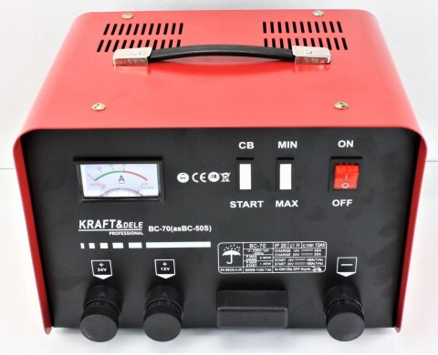 Prostownik samochodowy Kraft&Dele KD1914 Prostownik samochodowy Kraft&Dele KD1914