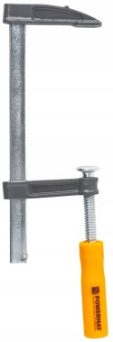 ŚCISK STOLARSKI ŚRUBOWY ZACISK 150x50 MM TYP F STALOWY DO DREWNA WARSZTATU