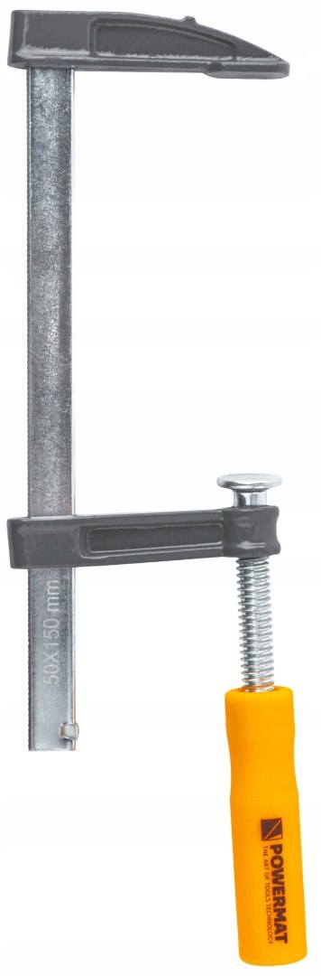 ŚCISK STOLARSKI ŚRUBOWY ZACISK 150x50 MM TYP F STALOWY DO DREWNA WARSZTATU ŚCISK STOLARSKI ŚRUBOWY ZACISK 150x50 MM TYP F STALOWY DO DREWNA WARSZTATU