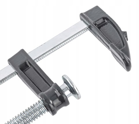 ŚCISK STOLARSKI ŚRUBOWY ZACISK 150x50 MM TYP F STALOWY DO DREWNA WARSZTATU ŚCISK STOLARSKI ŚRUBOWY ZACISK 150x50 MM TYP F STALOWY DO DREWNA WARSZTATU