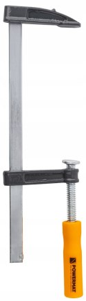 ŚCISK STOLARSKI ŚRUBOWY ZACISK 200x50 MM TYP F STALOWY DO DREWNA WARSZTATU