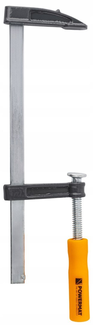 ŚCISK STOLARSKI ŚRUBOWY ZACISK 200x50 MM TYP F STALOWY DO DREWNA WARSZTATU ŚCISK STOLARSKI ŚRUBOWY ZACISK 200x50 MM TYP F STALOWY DO DREWNA WARSZTATU