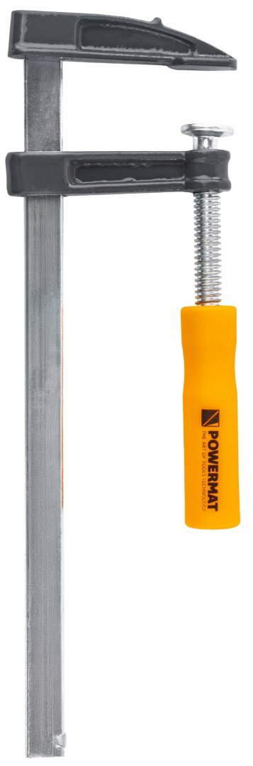 ŚCISK STOLARSKI ŚRUBOWY ZACISK 200x50 MM TYP F STALOWY DO DREWNA WARSZTATU ŚCISK STOLARSKI ŚRUBOWY ZACISK 200x50 MM TYP F STALOWY DO DREWNA WARSZTATU