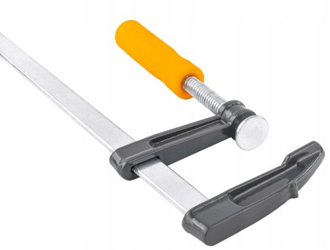 ŚCISK STOLARSKI ŚRUBOWY ZACISK 200x50 MM TYP F STALOWY DO DREWNA WARSZTATU ŚCISK STOLARSKI ŚRUBOWY ZACISK 200x50 MM TYP F STALOWY DO DREWNA WARSZTATU