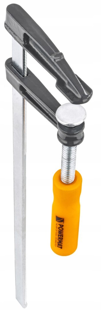 ŚCISK STOLARSKI ŚRUBOWY ZACISK 200x50 MM TYP F STALOWY DO DREWNA WARSZTATU ŚCISK STOLARSKI ŚRUBOWY ZACISK 200x50 MM TYP F STALOWY DO DREWNA WARSZTATU