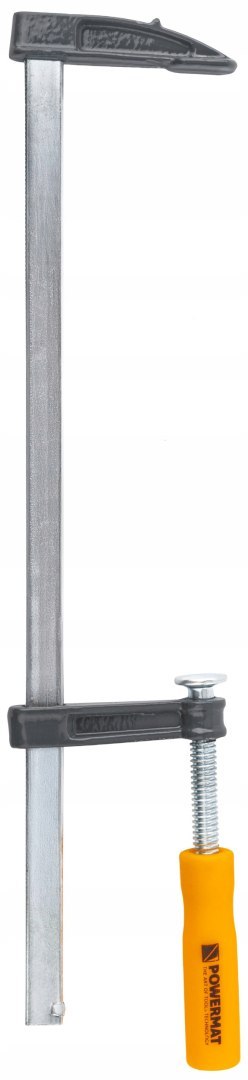 ŚCISK STOLARSKI ŚRUBOWY ZACISK 300x50 MM TYP F STALOWY DO DREWNA WARSZTATU ŚCISK STOLARSKI ŚRUBOWY ZACISK 300x50 MM TYP F STALOWY DO DREWNA WARSZTATU