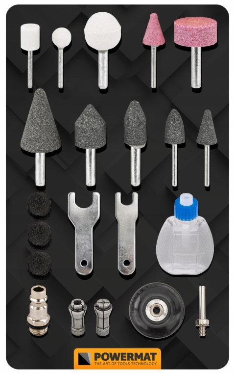 SZLIFIERKA POLERKA PNEUMATYCZNA 1/4" 6BAR ZESTAW FREZÓW PADÓW SZLIFIERSKICH SZLIFIERKA POLERKA PNEUMATYCZNA 1/4" 6BAR ZESTAW FREZÓW PADÓW SZLIFIERSKICH