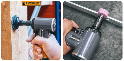 SZLIFIERKA POLERKA PNEUMATYCZNA 1/4" 6BAR ZESTAW FREZÓW PADÓW SZLIFIERSKICH SZLIFIERKA POLERKA PNEUMATYCZNA 1/4" 6BAR ZESTAW FREZÓW PADÓW SZLIFIERSKICH