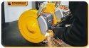 SZLIFIERKA STOŁOWA 1850W KAMIENIOWA PODWÓJNA 2x KAMIEŃ TARCZA 200mm MOCNA