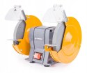 SZLIFIERKA STOŁOWA 1850W KAMIENIOWA PODWÓJNA 2x KAMIEŃ TARCZA 200mm MOCNA