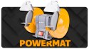 SZLIFIERKA STOŁOWA 1850W KAMIENIOWA PODWÓJNA 2x KAMIEŃ TARCZA 200mm MOCNA