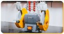 SZLIFIERKA STOŁOWA 1850W KAMIENIOWA PODWÓJNA 2x KAMIEŃ TARCZA 200mm MOCNA