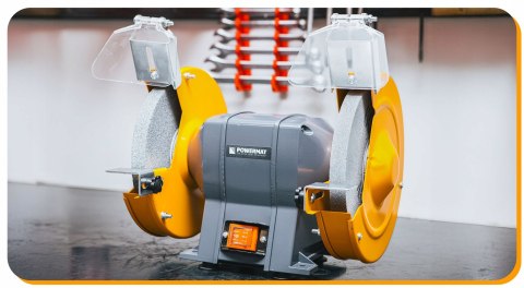 SZLIFIERKA STOŁOWA 1850W KAMIENIOWA PODWÓJNA 2x KAMIEŃ TARCZA 200mm MOCNA SZLIFIERKA STOŁOWA 1850W KAMIENIOWA PODWÓJNA 2x KAMIEŃ TARCZA 200mm MOCNA