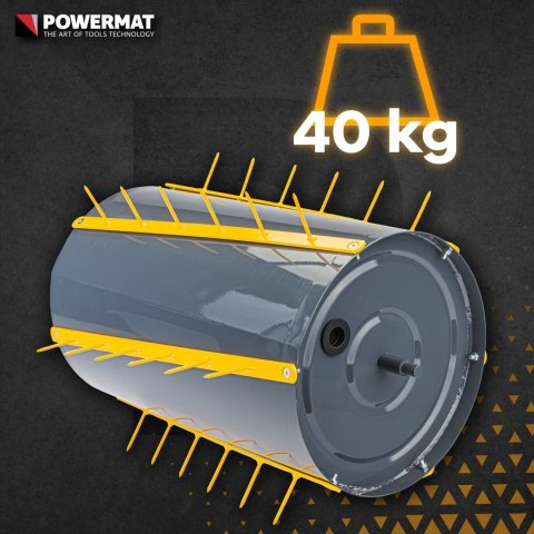 Walec OGRODOWY Do Trawy Aerator Trawnika Ubijak Gleby Ziemi 35L 50CM KOLCE Walec OGRODOWY Do Trawy Aerator Trawnika Ubijak Gleby Ziemi 35L 50CM KOLCE