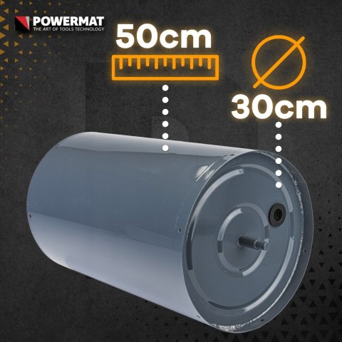Walec OGRODOWY Do Trawy Aerator Trawnika Ubijak Gleby Ziemi 35L 50CM KOLCE Walec OGRODOWY Do Trawy Aerator Trawnika Ubijak Gleby Ziemi 35L 50CM KOLCE