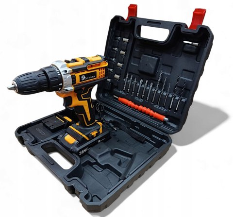 Wkrętarka LEO TOOLS 36V. WKRETARKA plus 2 AKU Wkrętarka LEO TOOLS 36V. WKRETARKA plus 2 AKU