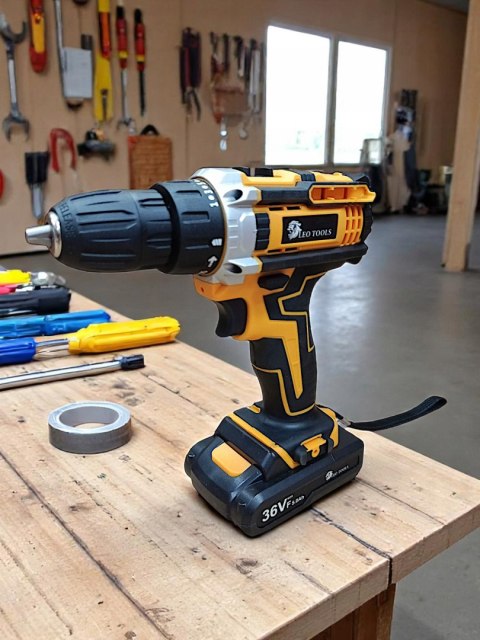 Wkrętarka LEO TOOLS 36V. WKRETARKA plus 2 AKU Wkrętarka LEO TOOLS 36V. WKRETARKA plus 2 AKU