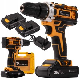 Wkrętarka LEO TOOLS zasilanie akumulatorowe 36 V WKRETARKA AKUMULATOROWA