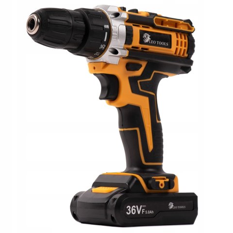 Wkrętarka LEO TOOLS zasilanie akumulatorowe 36 V WKRETARKA AKUMULATOROWA Wkrętarka LEO TOOLS zasilanie akumulatorowe 36 V WKRETARKA AKUMULATOROWA