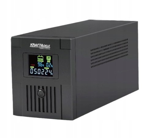 ZASILANIE UPS AWARYJNE 900W LCD PIECA POMPY 1500VA KOMPUTERA BATERIA 7Ah ZASILANIE UPS AWARYJNE 900W LCD PIECA POMPY 1500VA KOMPUTERA BATERIA 7Ah