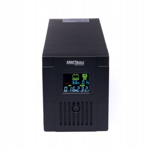 ZASILANIE UPS AWARYJNE 900W LCD PIECA POMPY 1500VA KOMPUTERA BATERIA 7Ah ZASILANIE UPS AWARYJNE 900W LCD PIECA POMPY 1500VA KOMPUTERA BATERIA 7Ah