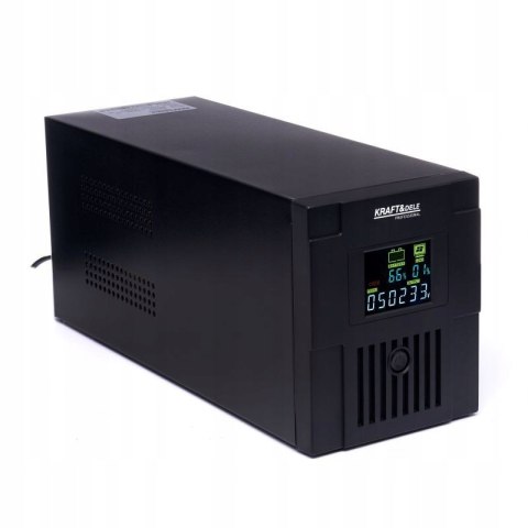 ZASILANIE UPS AWARYJNE 900W LCD PIECA POMPY 1500VA KOMPUTERA BATERIA 7Ah ZASILANIE UPS AWARYJNE 900W LCD PIECA POMPY 1500VA KOMPUTERA BATERIA 7Ah