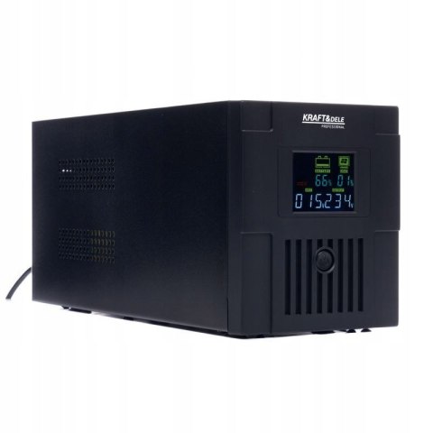 ZASILANIE UPS AWARYJNE 900W LCD PIECA POMPY 1500VA KOMPUTERA BATERIA 7Ah ZASILANIE UPS AWARYJNE 900W LCD PIECA POMPY 1500VA KOMPUTERA BATERIA 7Ah