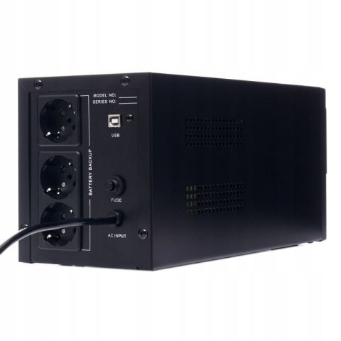 ZASILANIE UPS AWARYJNE 900W LCD PIECA POMPY 1500VA KOMPUTERA BATERIA 7Ah ZASILANIE UPS AWARYJNE 900W LCD PIECA POMPY 1500VA KOMPUTERA BATERIA 7Ah