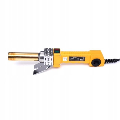 ZGRZEWARKA DO RUR PP PCV 1950W 230V/50Hz WALIZKA + MATRYCE 16-32mm ZGRZEWARKA DO RUR PP PCV 1950W 230V/50Hz WALIZKA + MATRYCE 16-32mm