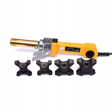ZGRZEWARKA DO RUR PP PCV 1950W 230V/50Hz WALIZKA + MATRYCE 16-32mm ZGRZEWARKA DO RUR PP PCV 1950W 230V/50Hz WALIZKA + MATRYCE 16-32mm