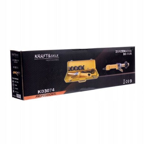 ZGRZEWARKA DO RUR PP PCV 1950W 230V/50Hz WALIZKA + MATRYCE 16-32mm ZGRZEWARKA DO RUR PP PCV 1950W 230V/50Hz WALIZKA + MATRYCE 16-32mm