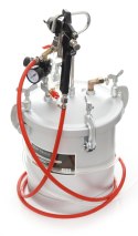 AGREGAT PNEUMATYCZNY MALARSKI 8L PISTOLET DO MALOWANIA LAKIERNICZY
