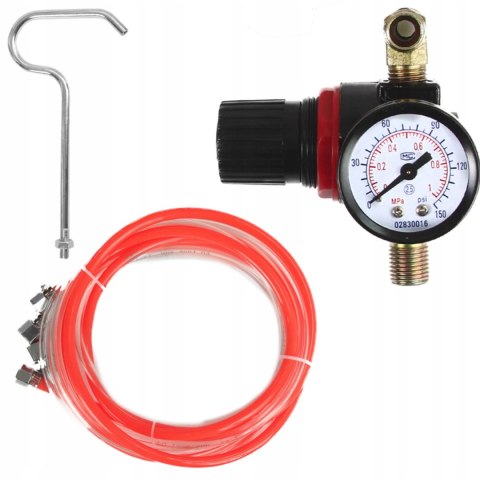 AGREGAT PNEUMATYCZNY MALARSKI 8L PISTOLET DO MALOWANIA LAKIERNICZY